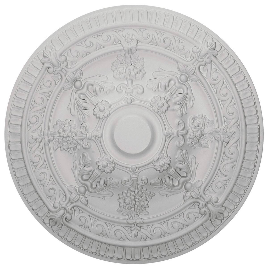 Hand-Painted Ceiling Medallion L386266