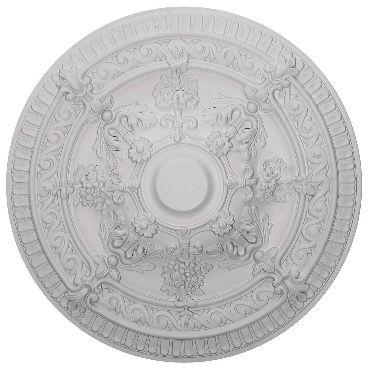 Hand-Painted Ceiling Medallion L386266