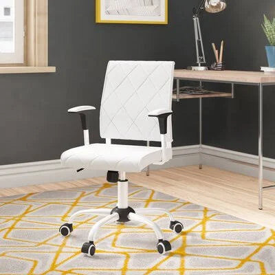 White Task Chair J28625