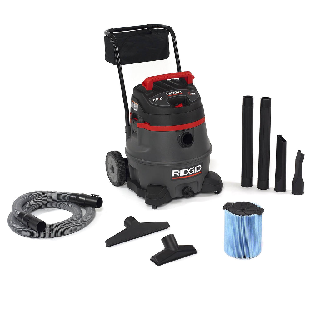 14 Gallon Wet/Dry Vacuum with Cart M14368