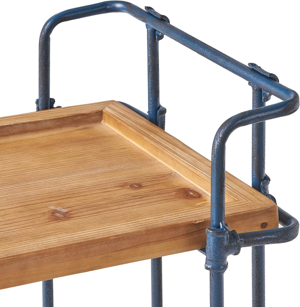 Firwood and Iron Coffee Cart I27966