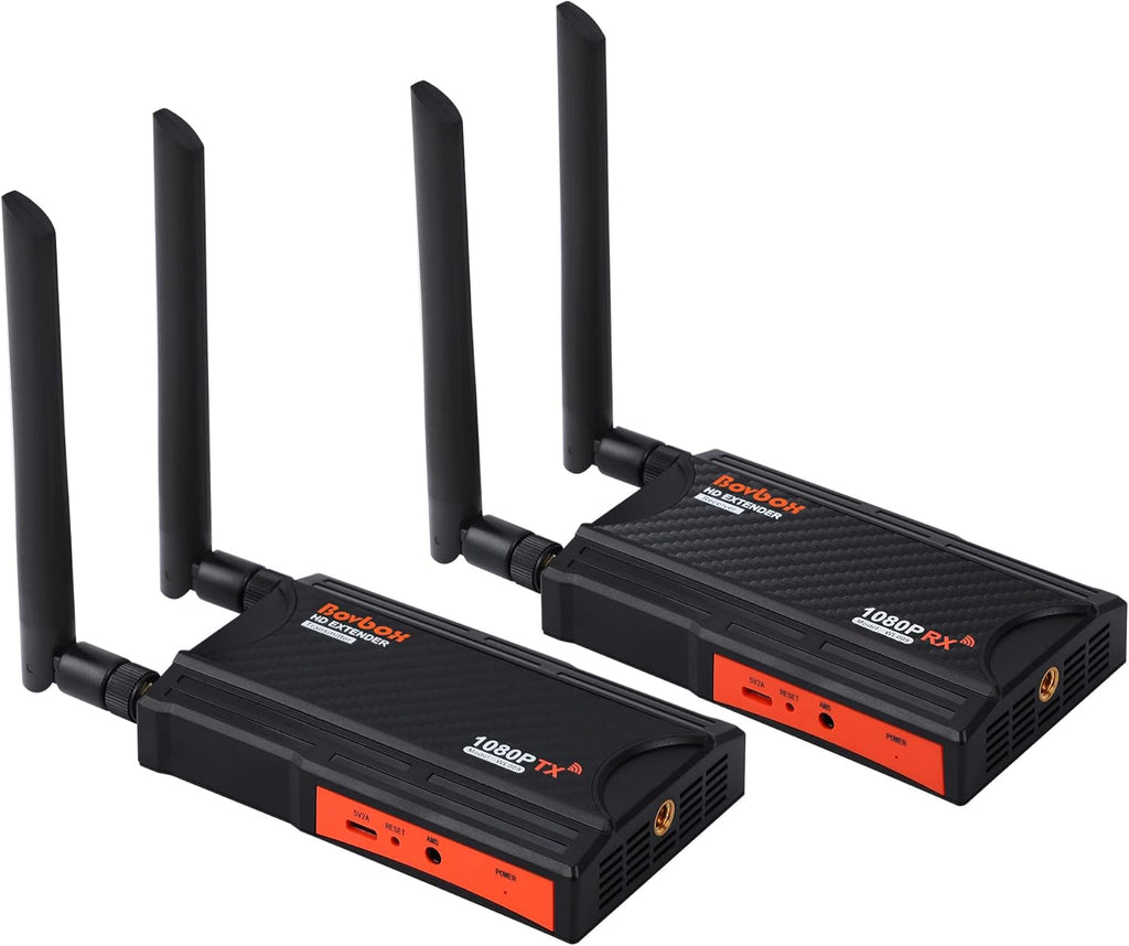 Wireless HDMI Extender Kit 1080P Full HD 200m Transmitter and Receiver H6215