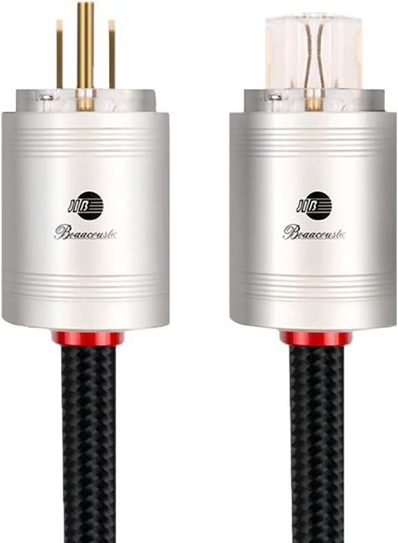 4N OFC Male to Female Power Cable US Plug 6.5ft D778922