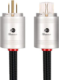 4N OFC Male to Female Power Cable US Plug 6.5ft D778922
