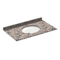 Vanity Top with Back Splash K9916