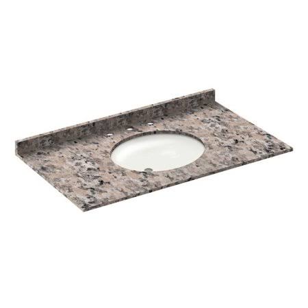Vanity Top with Back Splash K9916
