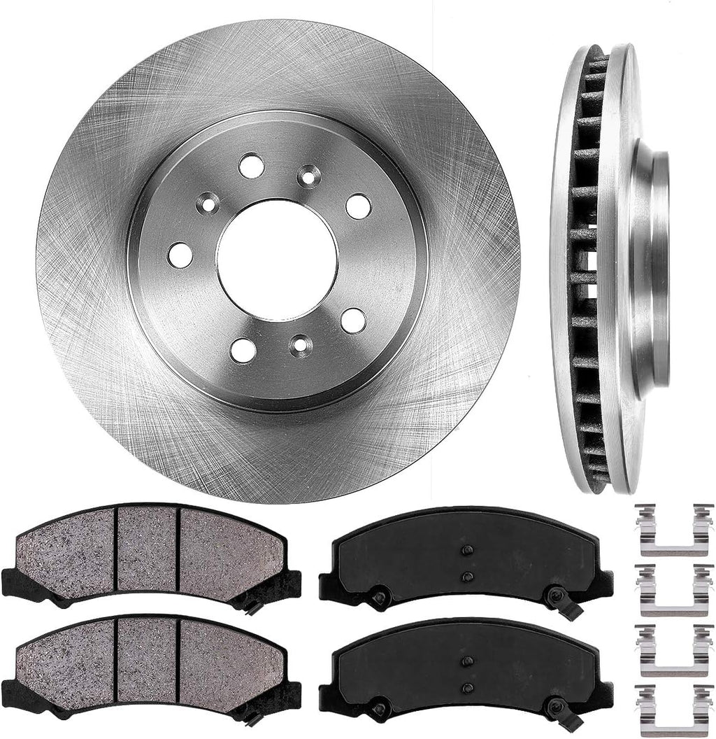 Brake Rotors + Pads + Clips N257