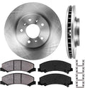 Brake Rotors + Pads + Clips N257