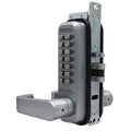 Mechanical Keyless Narrow Stile Lever Handle Lock with Double Sided Combination F221943