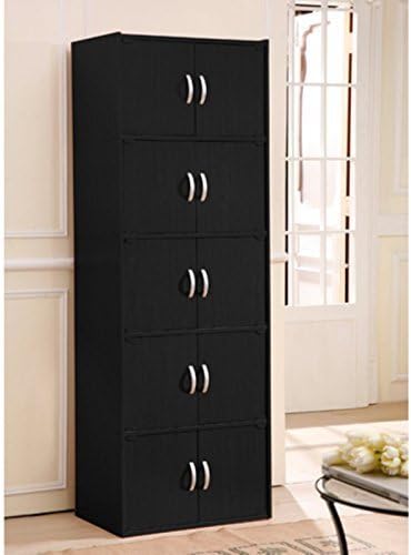 10 Door Mahogany Storage Cabinet X4033