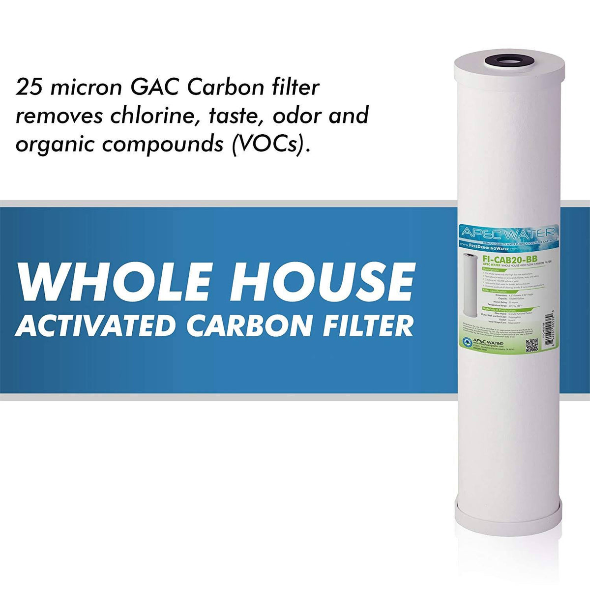 Whole House Water Filter System C626068
