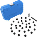 32pcs Wheel Lock Lug Nut Remover Kit D18346