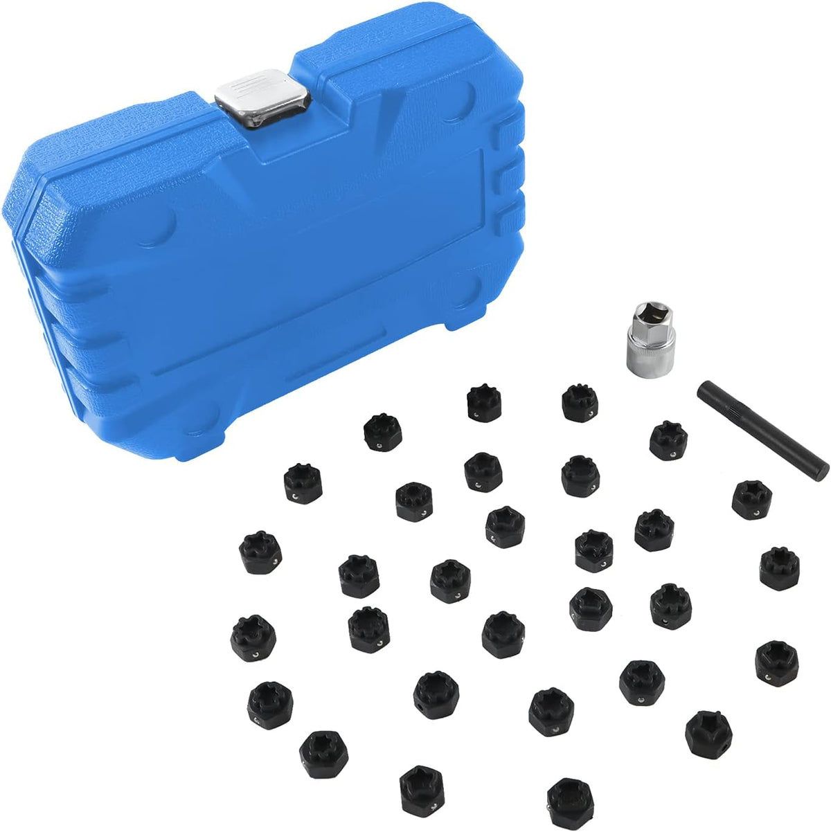 32pcs Wheel Lock Lug Nut Remover Kit D18346