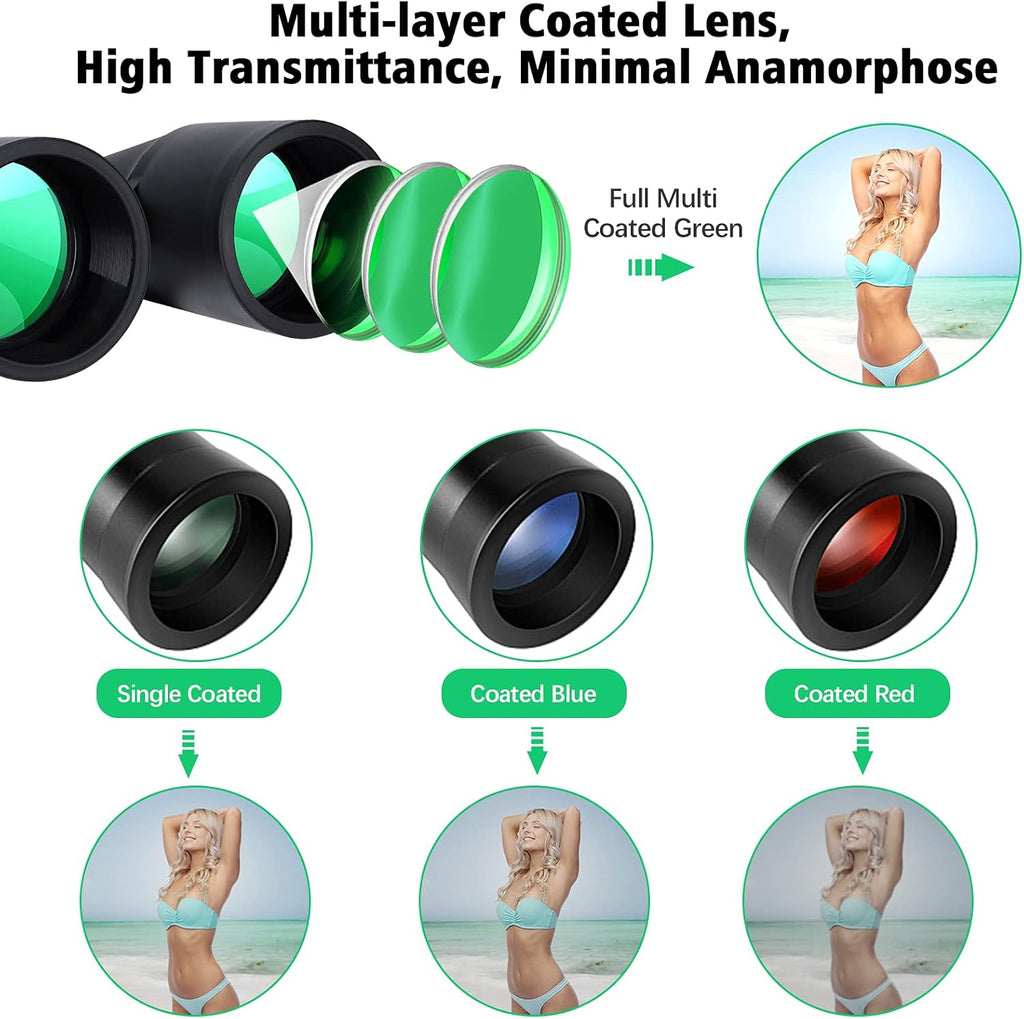High Power 30-260X Long Range Binoculars Y921