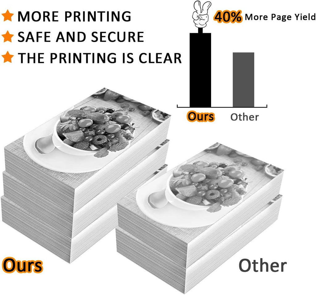 2 Pack Compatible Toner Cartridge & Drum Replacement U54775