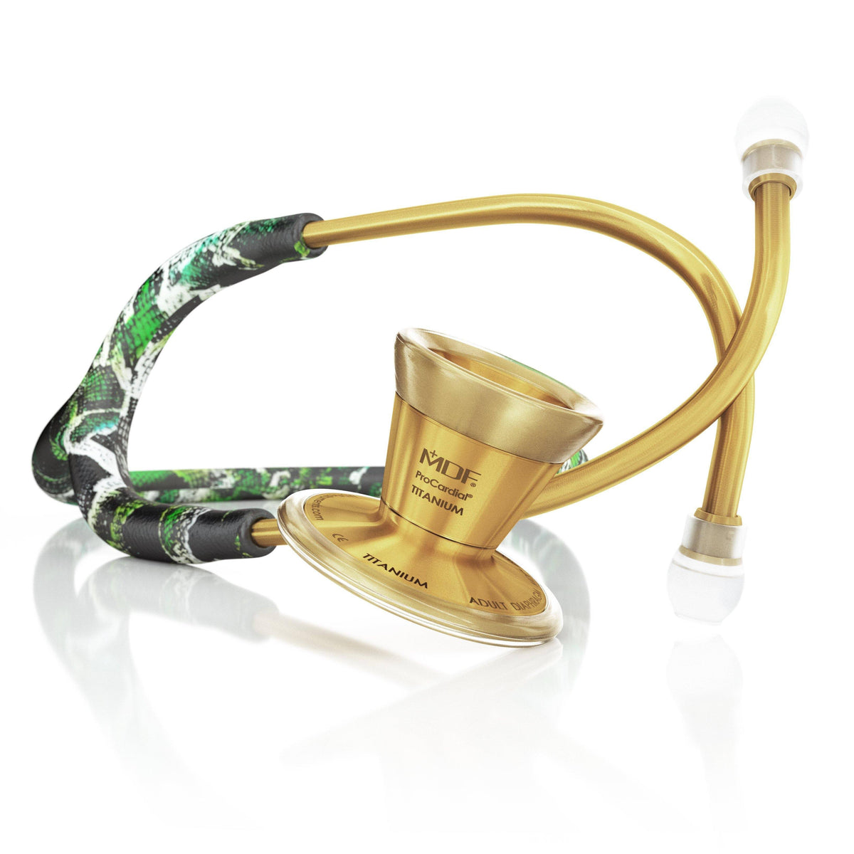 Titanium Dual Head Stethoscope A3549