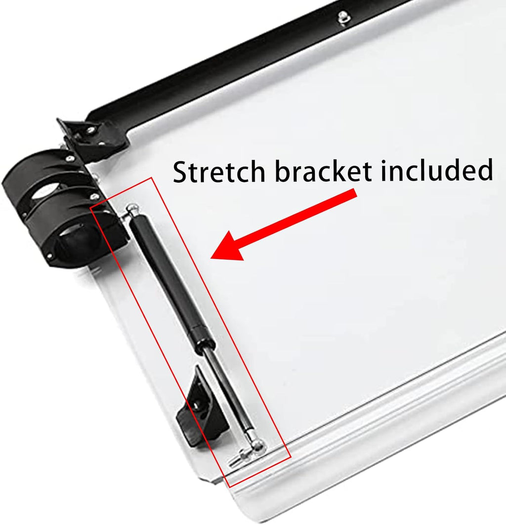 Clear Scratch Resistant 3-IN-1 Folding Windshield Y65634