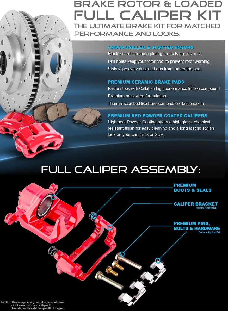 Brake Rotors + Pads + Clips N257