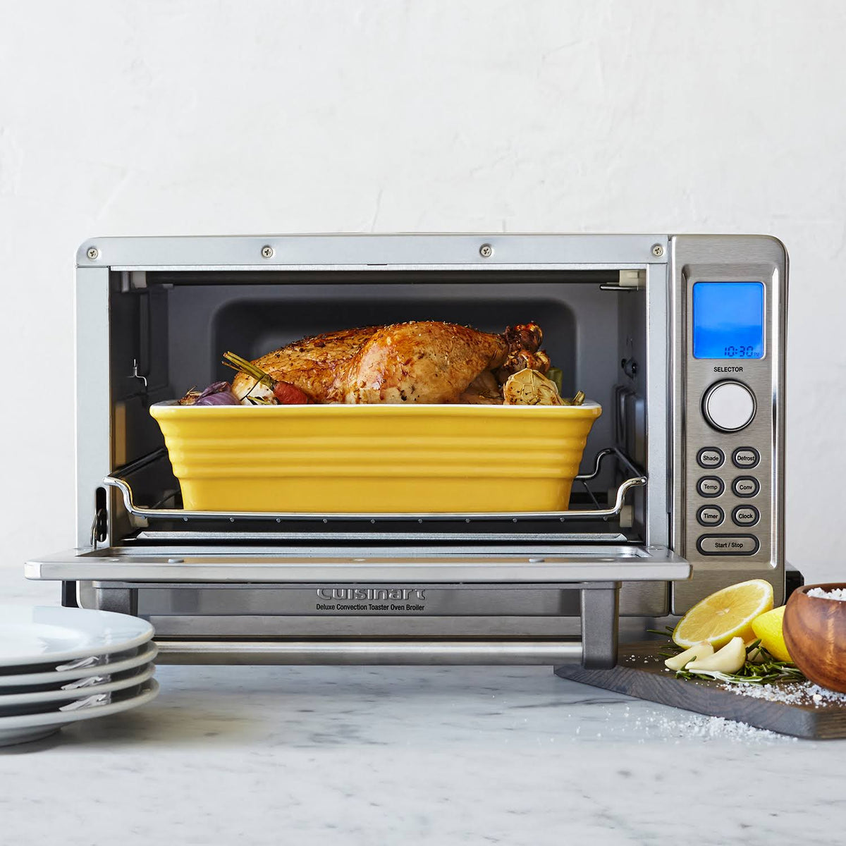 Convection Toaster Oven Broiler I3621