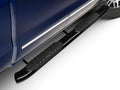 Black 5-Inch Oval Bent End Side Step Bars Y98588