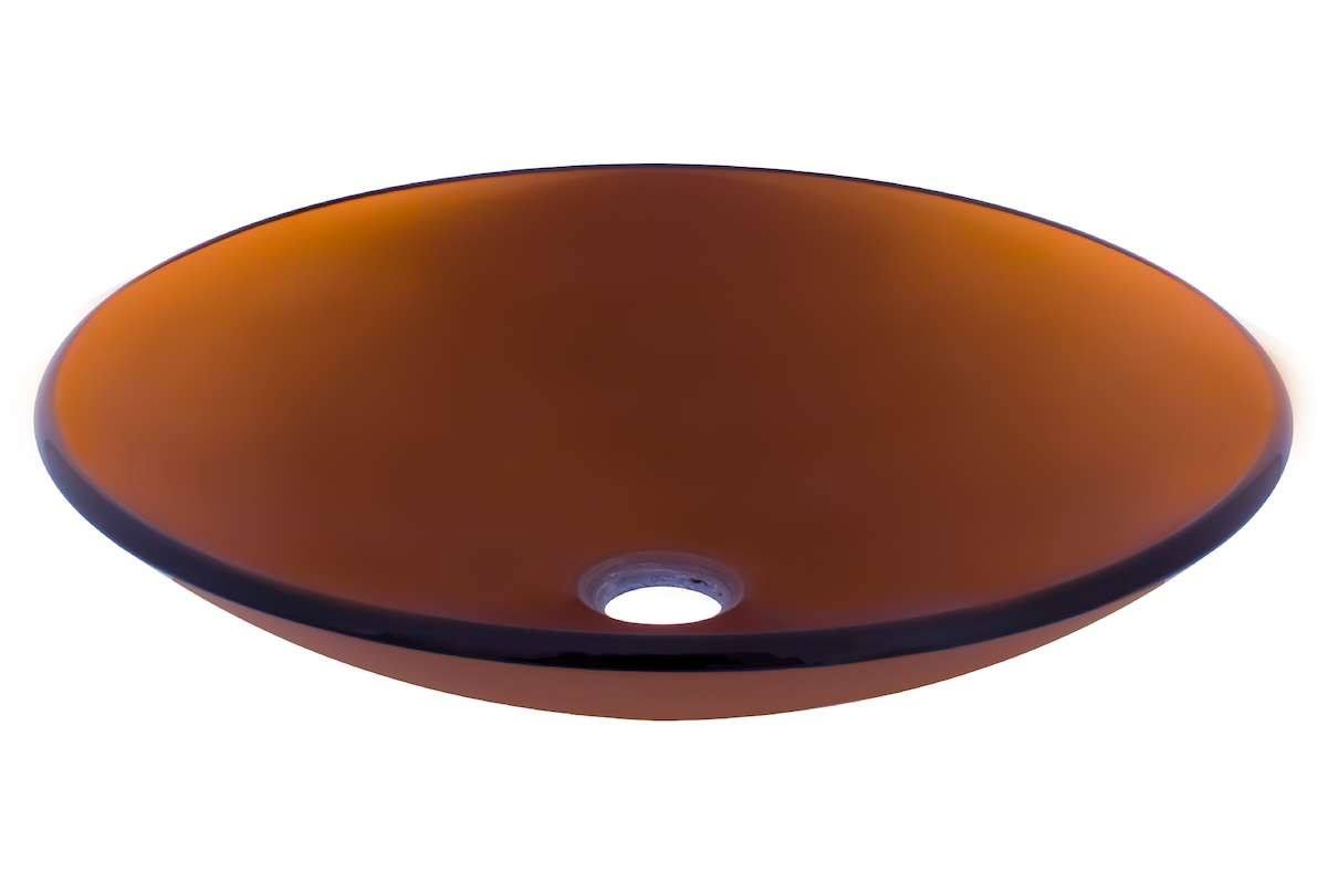 Glass Vessel Bathroom Sink Set O15283