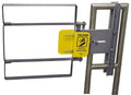 Carbon Steel Galvanized Self-Closing Safety Gate B55684