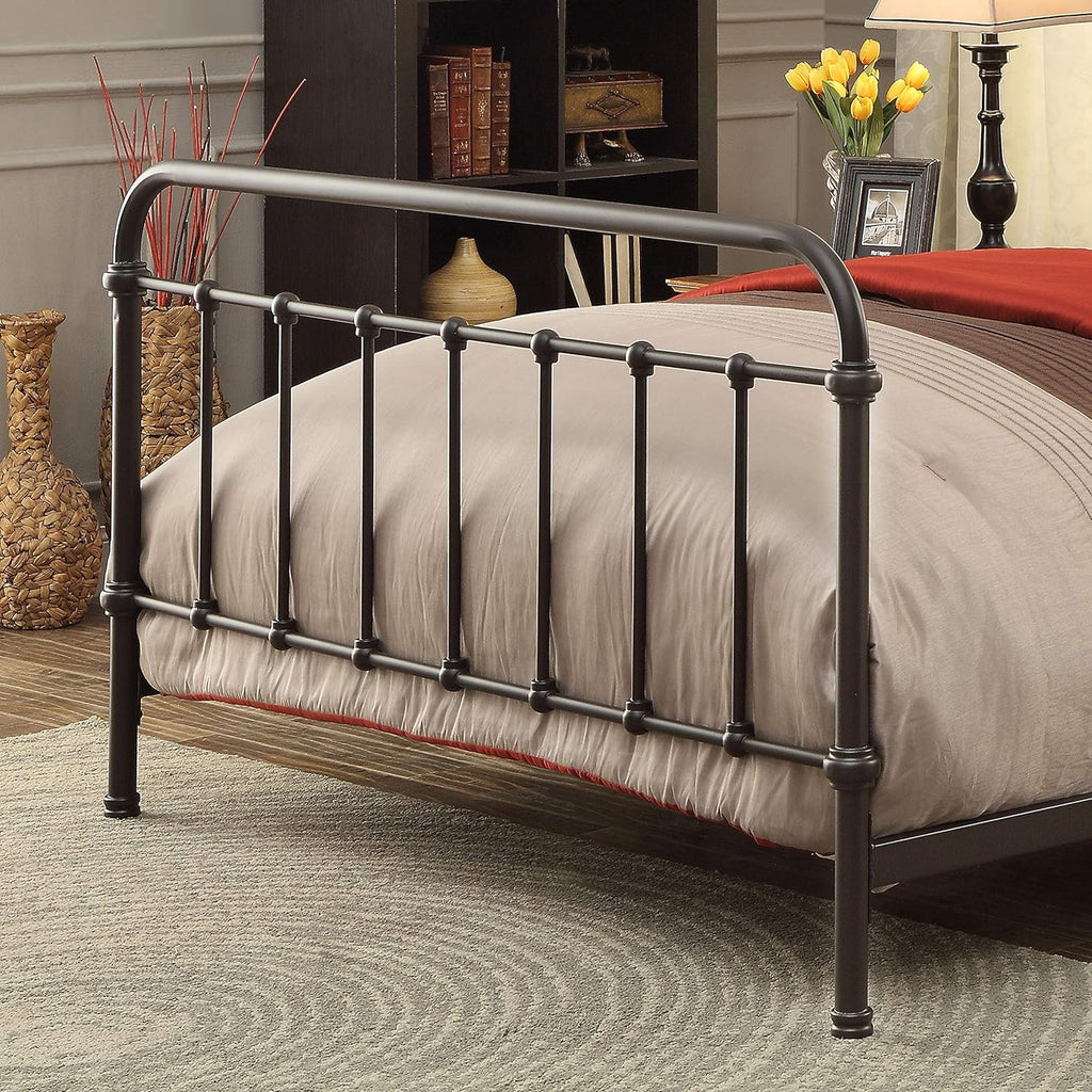 Metal Bed, Full, Dark Bronze U6536