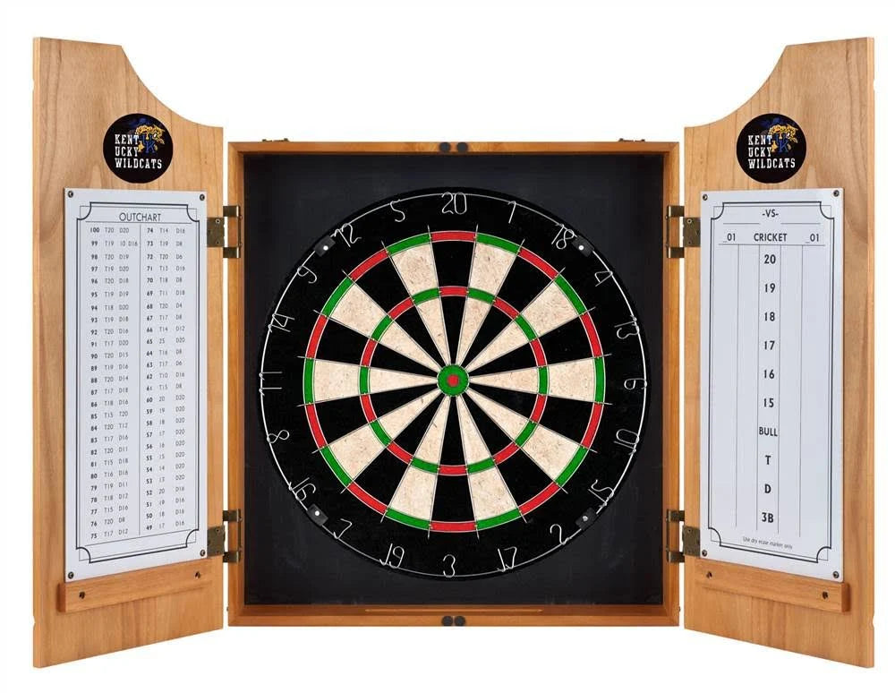 Wood Dart Cabinet Set V326