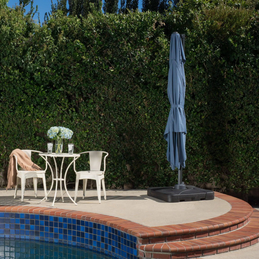 8-Foot Canopy Umbrella with Stand M155