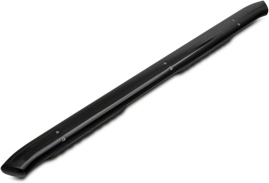 Black 5-Inch Oval Bent End Side Step Bars Y98588