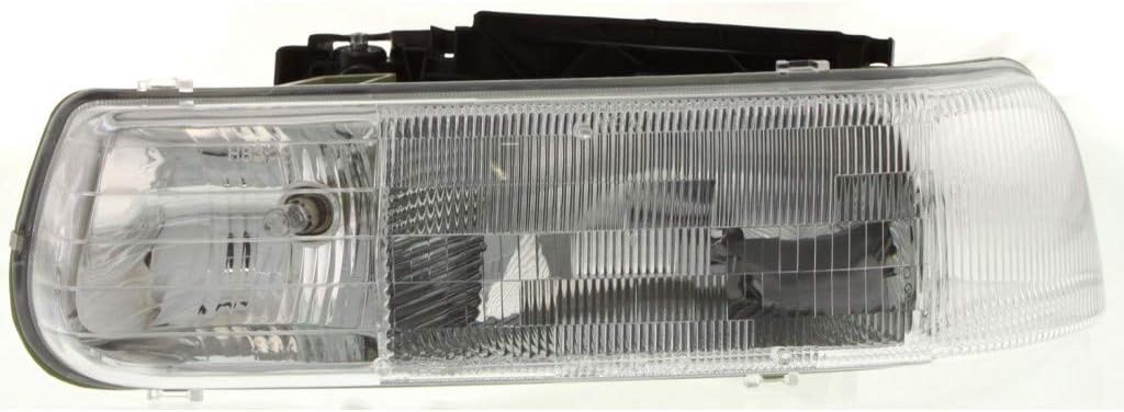 Headlight Assembly Passenger Side Composite Halogen Type P375572