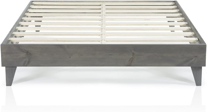 Queen Size Wood Platform Bed Frame P2999