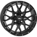 16x7 5+2 4/110 Matte Black Wheel V736007