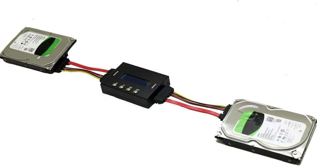 SATA 3.5 & 2.5 Hard Drive Duplicator & Data Eraser R7613