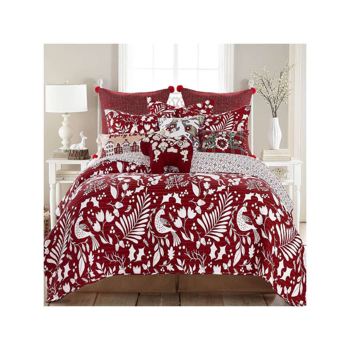 Reversible Quilt J621