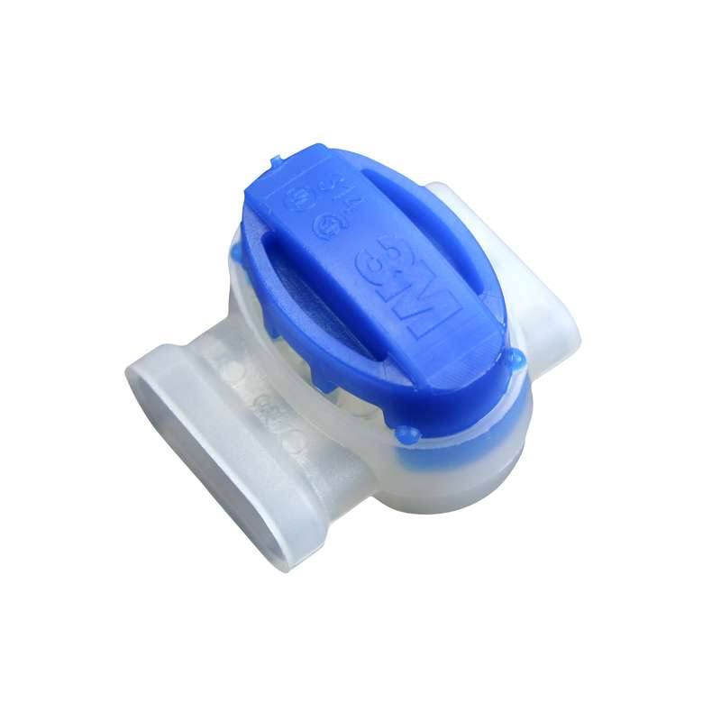 Blue 22-14 AWG Self-Stripping Electrical Connectors M245