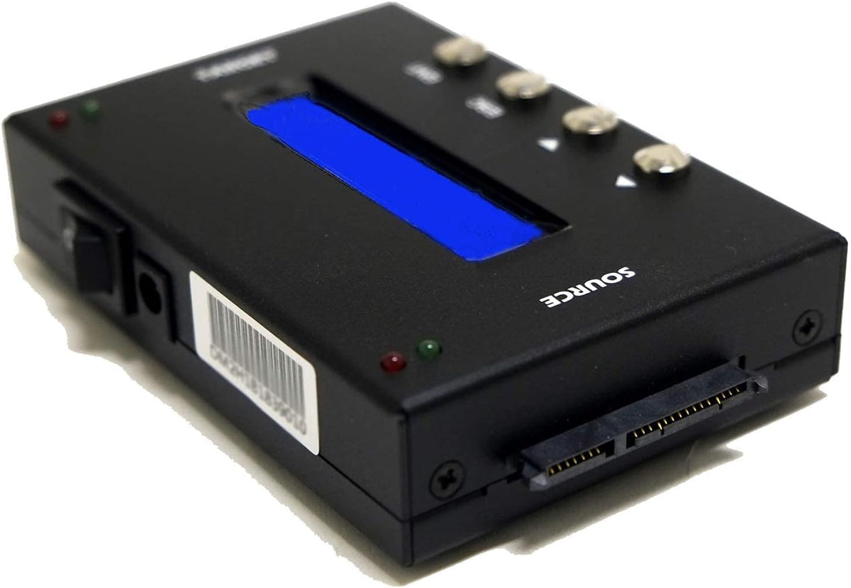 SATA 3.5 & 2.5 Hard Drive Duplicator & Data Eraser R7613