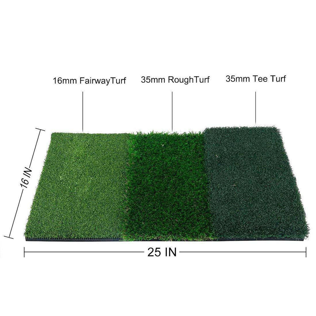 4 in 1 Golf Practice Set 10x7ft with Carry Bag Q39831