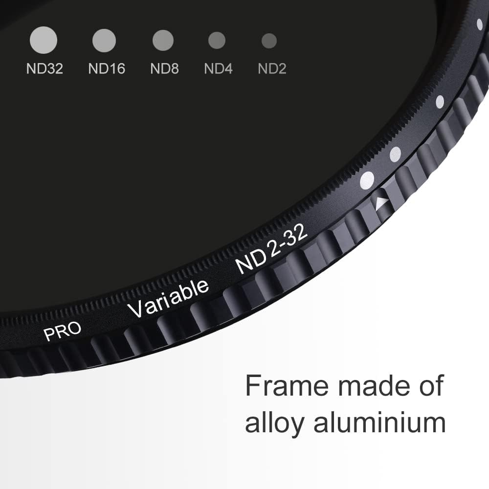 67mm Variable ND2-ND32 Neutral Density Filter N47466