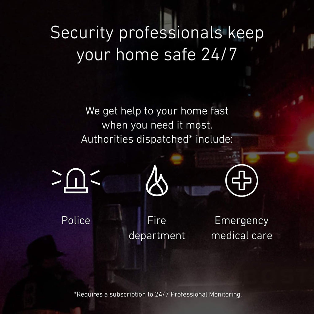 9 Piece Wireless Home Security System with HD Camera G926