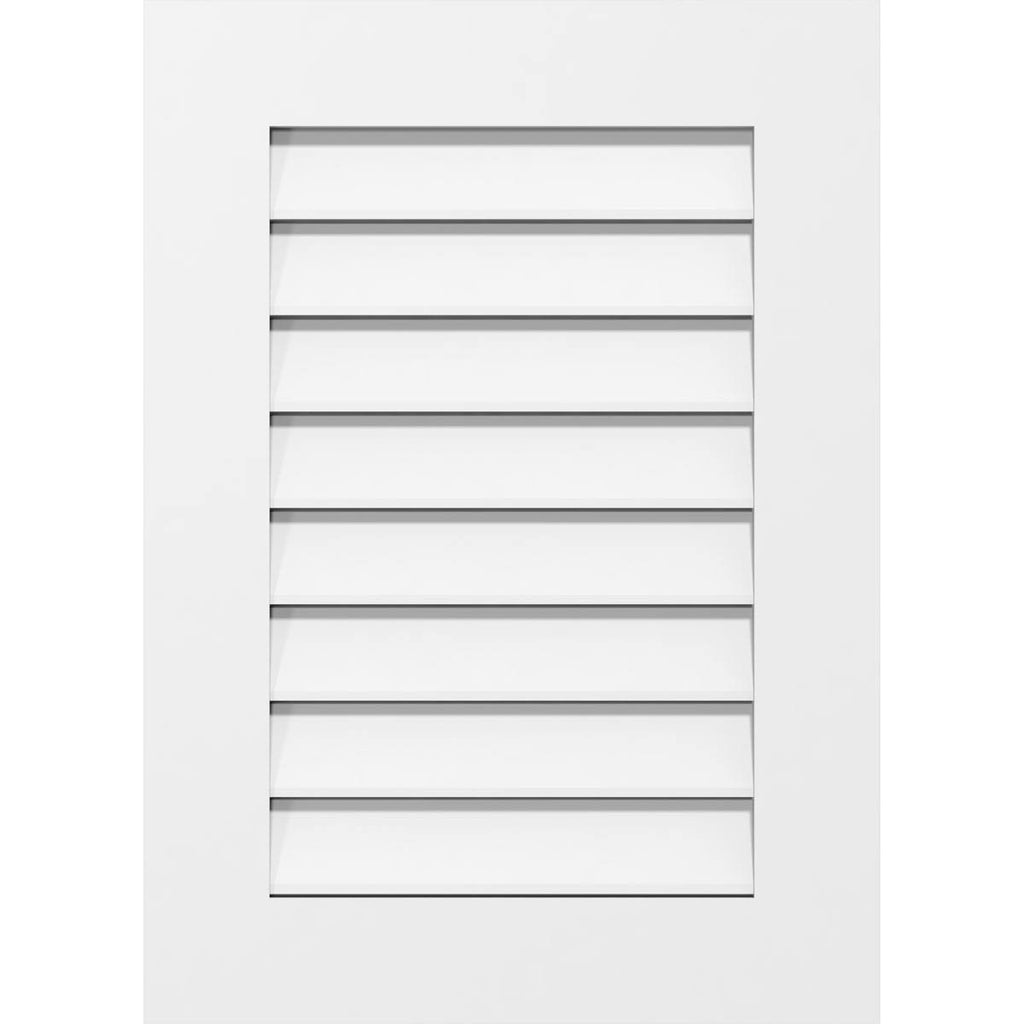 PVC Gable Vent 30x22 C8378