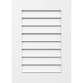 PVC Gable Vent 30x22 C8378
