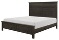 Espresso Wood Cal King Bed U97464