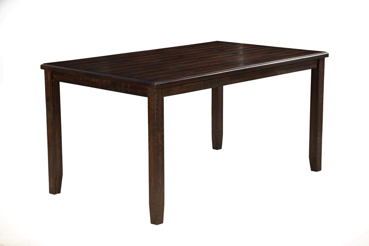 6 Piece Dark Espresso Dining Set A9273