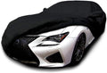 Heavy Duty Weatherproof Black Car Cover K96011