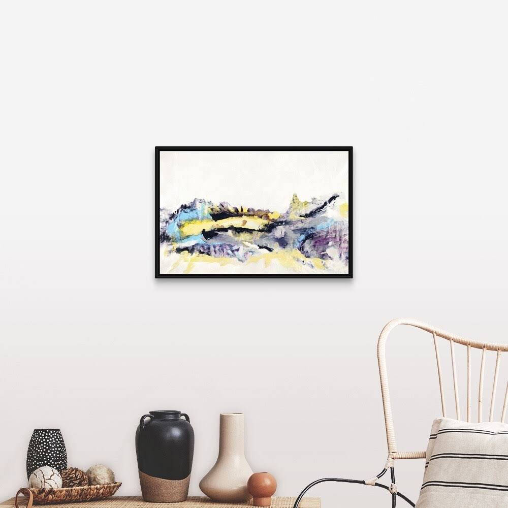 Black Float Frame Canvas Art 30 x 20 I635510