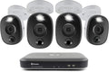 4 Channel 4 Camera 4K HD DVR Security System R636059