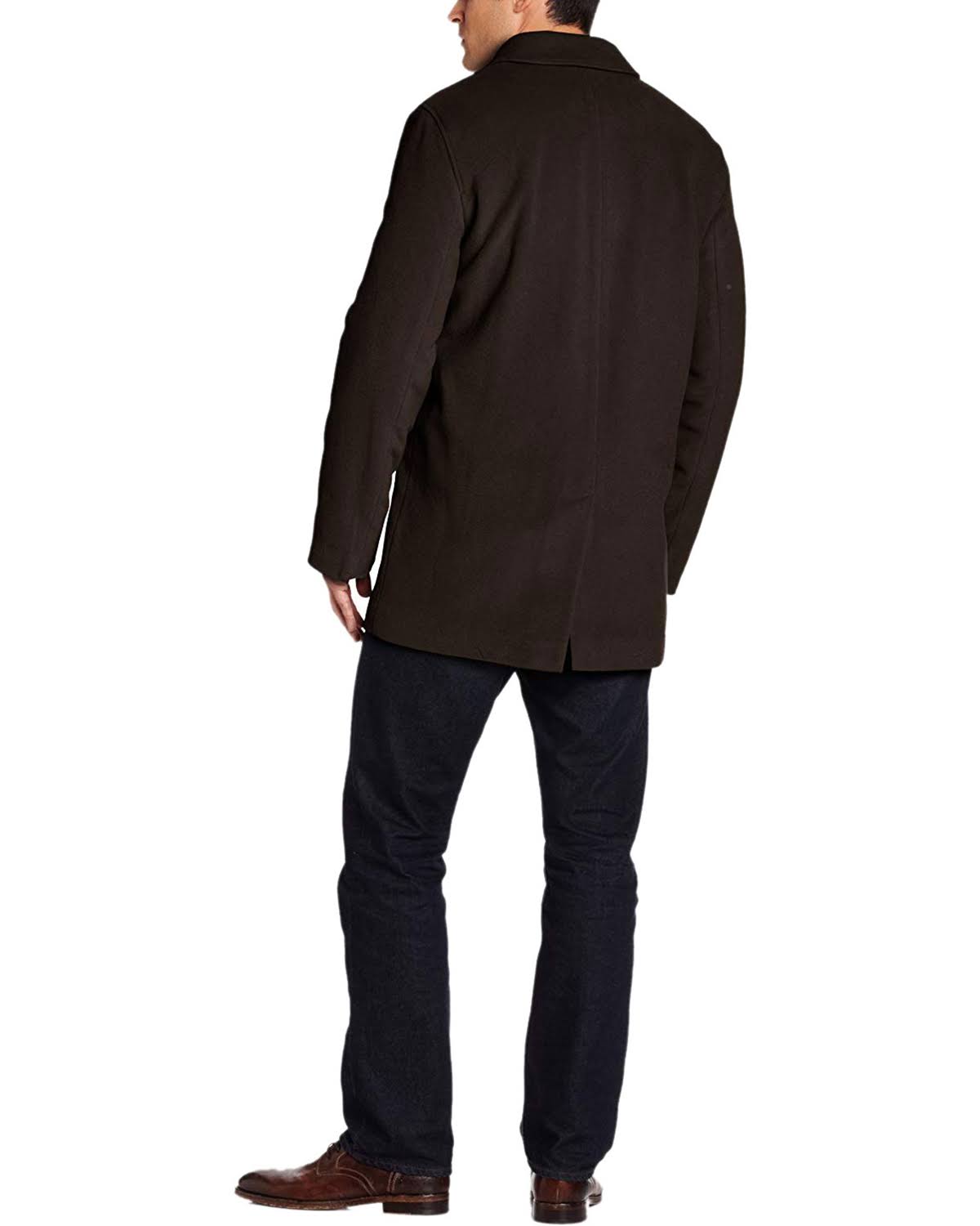 Wool Cashmere Topper Coat L2305