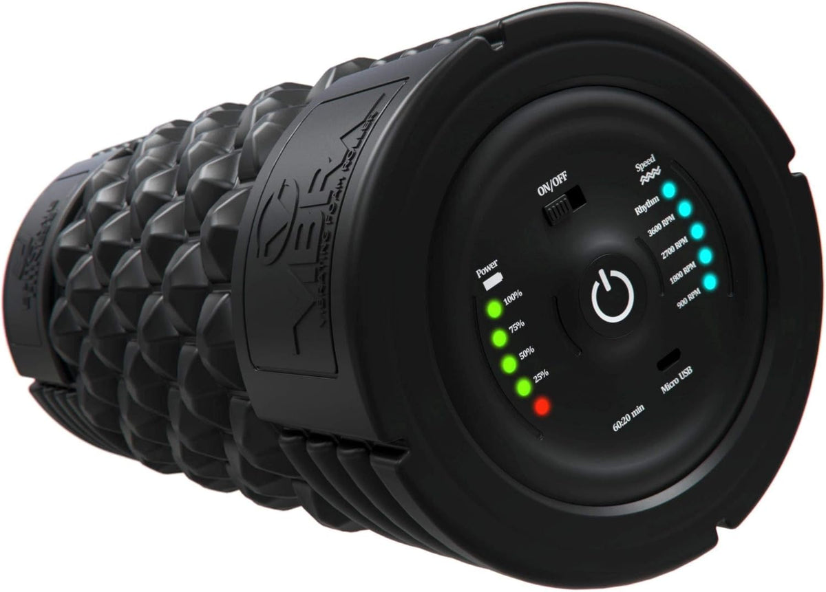 Vibrating Foam Roller with 5 Speeds P2430
