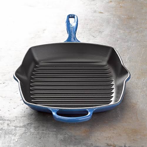 Cast-Iron Square Grill Pan F650